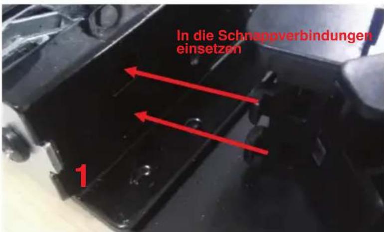 BLAUPUNKT 5B36P 0250 - Ausbau der Geräteur - 16