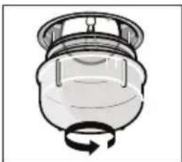 BLAUPUNKT 5B36P 0250 - ZAMENJAVA SIJALKE - 1