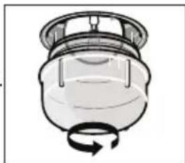 BLAUPUNKT 5B36P 0250 - GLOEILAMP VERVANGEN - 1