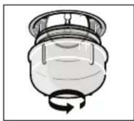 BLAUPUNKT 5B36P 0250 - AUSWECHSELN DER OFENLAMPE - 1
