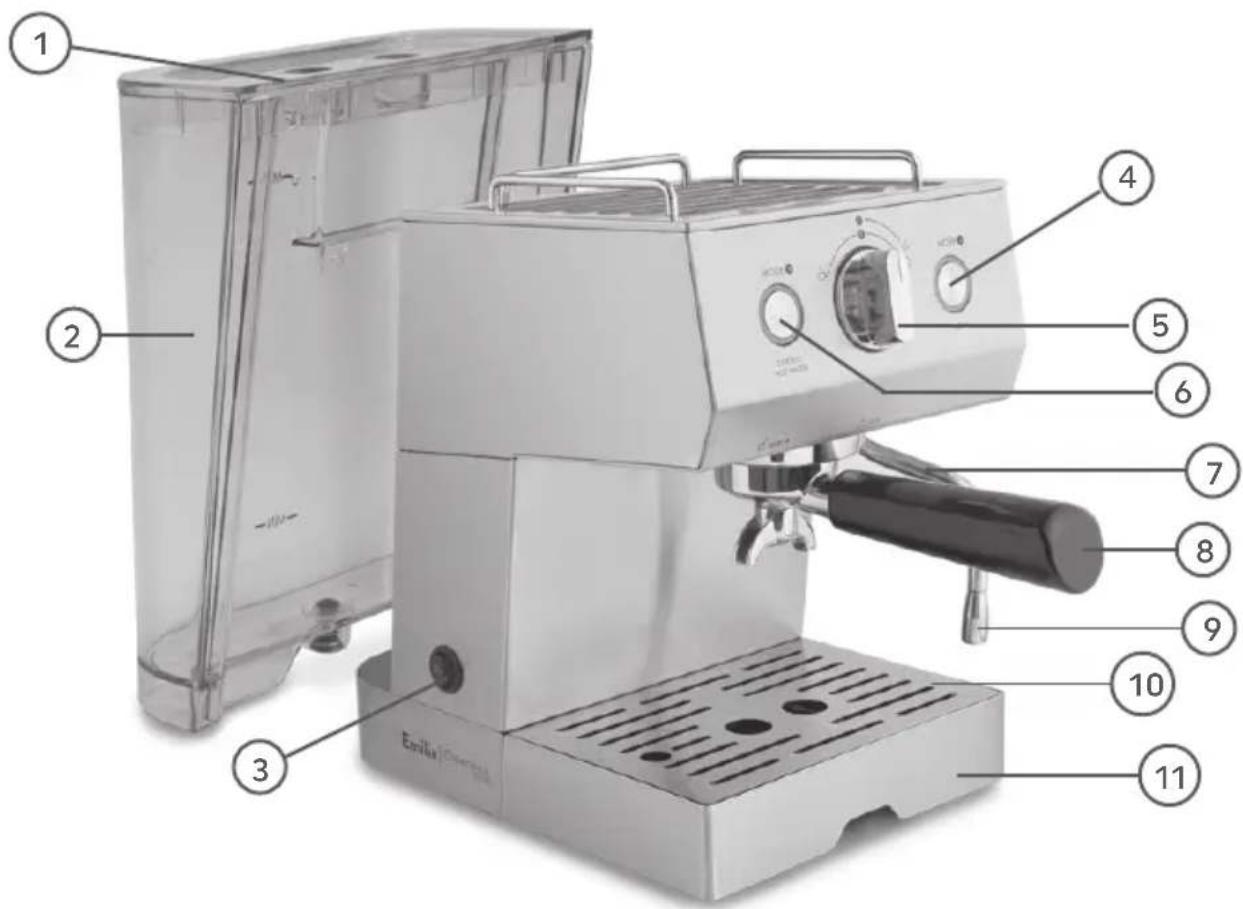 Springlane Emilia - SYMBOLERKLÄRUNG - 2