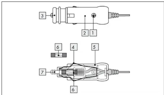 EZetil E32M - 12V-Sicherung ausauschen - 1