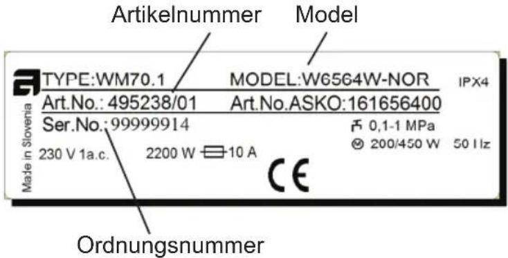 ASKO ODW8127B - ITALIA - 1