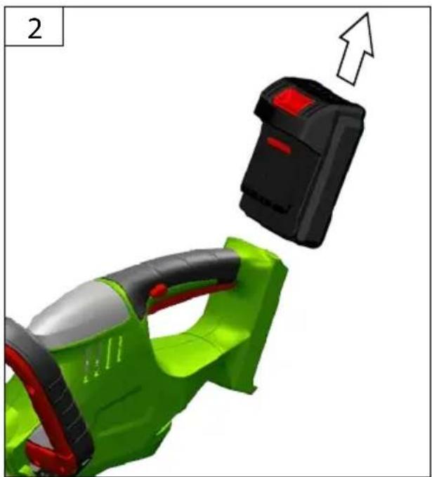 Güde 53025 HS Set - 8