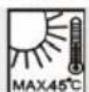 Güde 54036 HS - Symbole - 17
