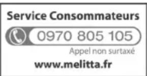 MELITTA Prima Aqua Mini Top - Traitement des déchets - 2
