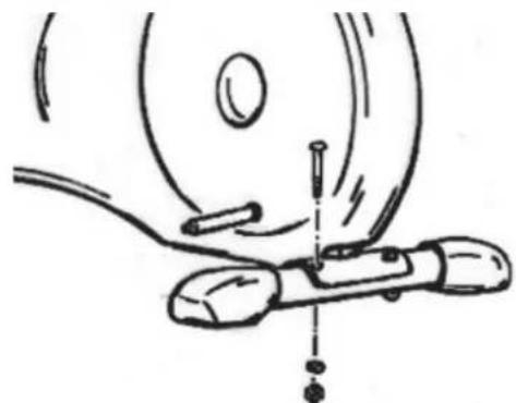 Bremshey SpiritS - BAKRE OCH FRAMRE STÖD - 1