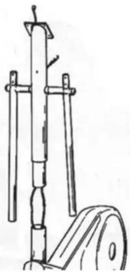 Bremshey SpiritS - TUBO TELAIO ANTERIORE - 1