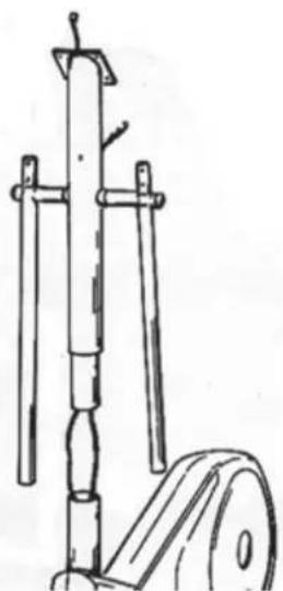 Bremshey SpiritS - FRAMEBUIS VOOR - 1