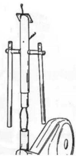 Bremshey SpiritS - TUBO CENTRAL DEL ARMAZON - 1