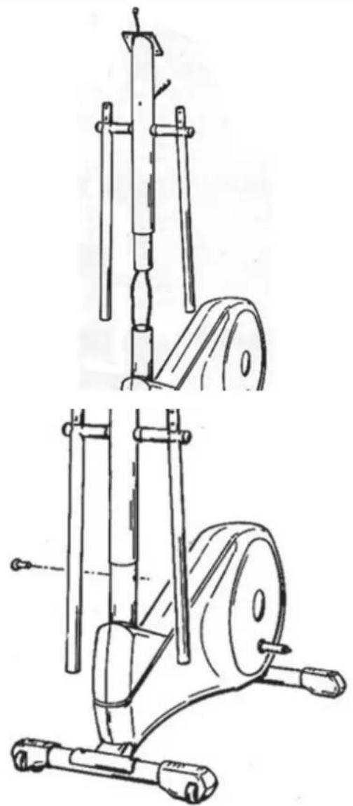 Bremshey SpiritS - TUBE DU CHASSIS AVANT - 1