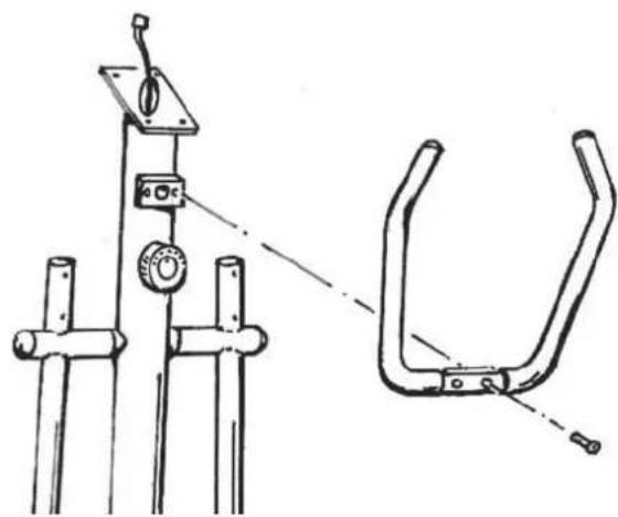 Bremshey SpiritS - STATIONARY HANDLEBAR - 1