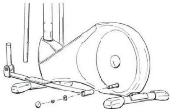 Bremshey SpiritS - PEDALRÖR - 1