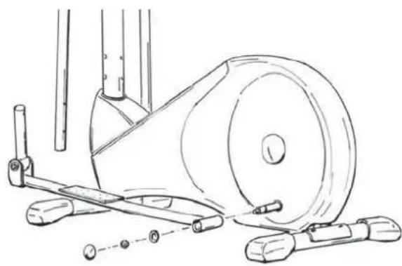 Bremshey SpiritS - TIGES DES PÉDALES - 1