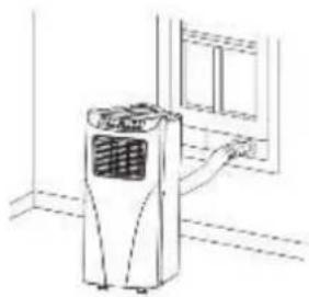 SUNTEC Klimatronic Impuls Plus - Instalacja przewodu powietrza wylotowego, il. 2 i 3 - 1