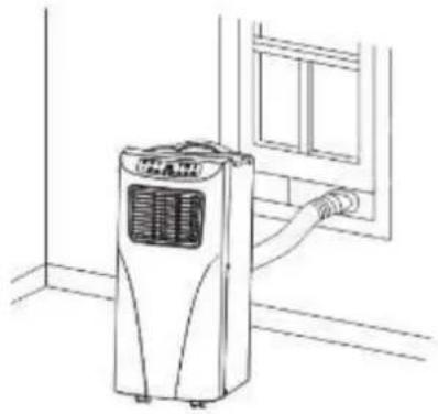 SUNTEC Klimatronic Impuls Plus - Vypustenie zásobníka na vodu - 2