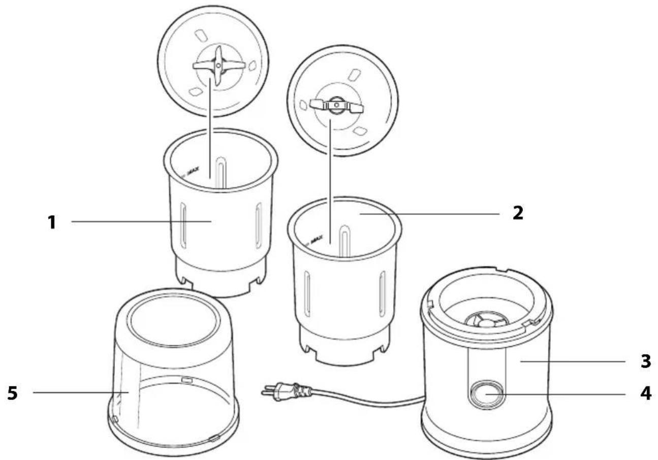 ADE KA 1805 - Scope of delivery - 1