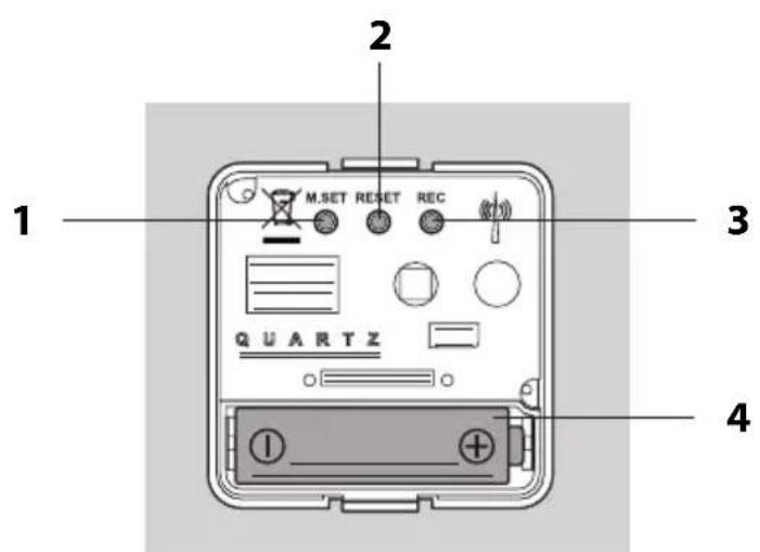 ADE CK 1603 - Descrizione (lato posteriore) - 1