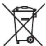 ADE CK 1601 - Los aparatos no deben eliminarse con la basura doméstica normal. - 1