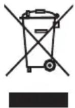 ADE CK 1601 - Disposing of the product - 1