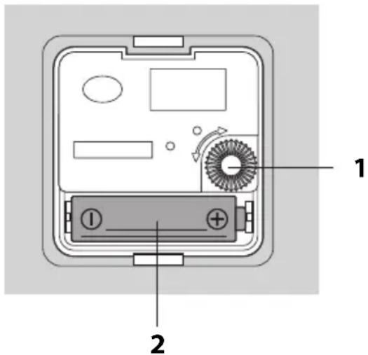 ADE CK 1601 - Auf einen Blick (Rückseite) - 1