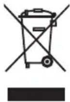 ADE CK 1600 - Disposing of the product - 1