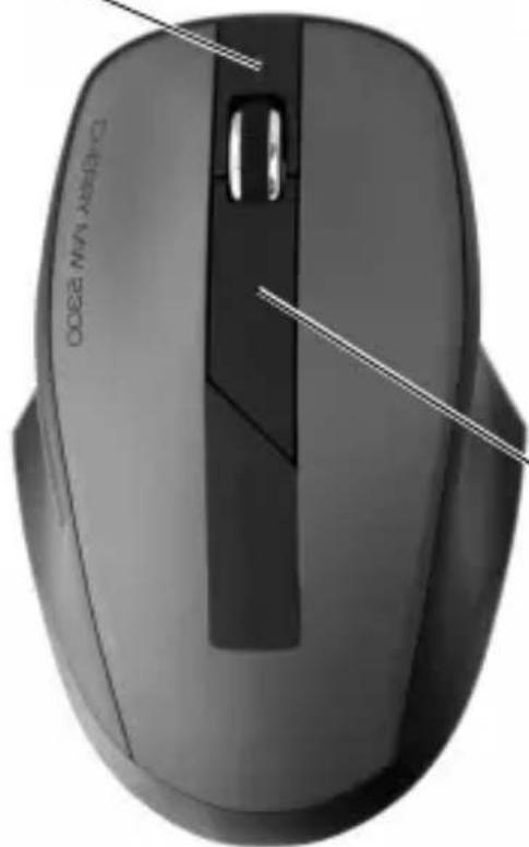 Cherry MW 2300 - Funktionen / Functions / Fonctions / Funciones / Funzioni / Functies / Funções - 1