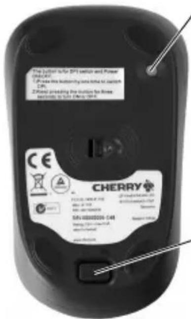 Cherry MW 2100 - Funktionen / Functions / Fonctions / Funciones / Funzioni / Functies / Funções - 2