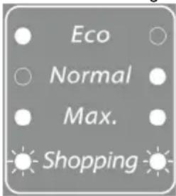 WHIRLPOOL WHE3133FM - RéGLAGE DES TEMPERATURES - 1