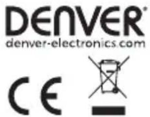 DENVER BTN206 - ALLE RETTGHEDER RESERVERET, COPYRIGHT DENVER ELECTRONICS A/S - 1