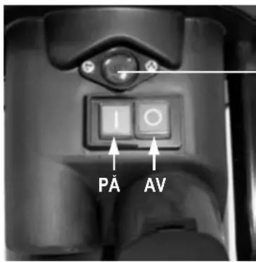 ATIKA AMA 2300 - Av/pa-bryter - 1