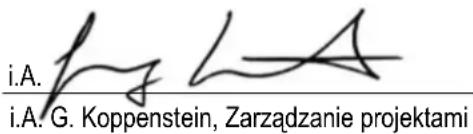 ATIKA AMA 2300 - Deklaracja zgodnosci UE - 1
