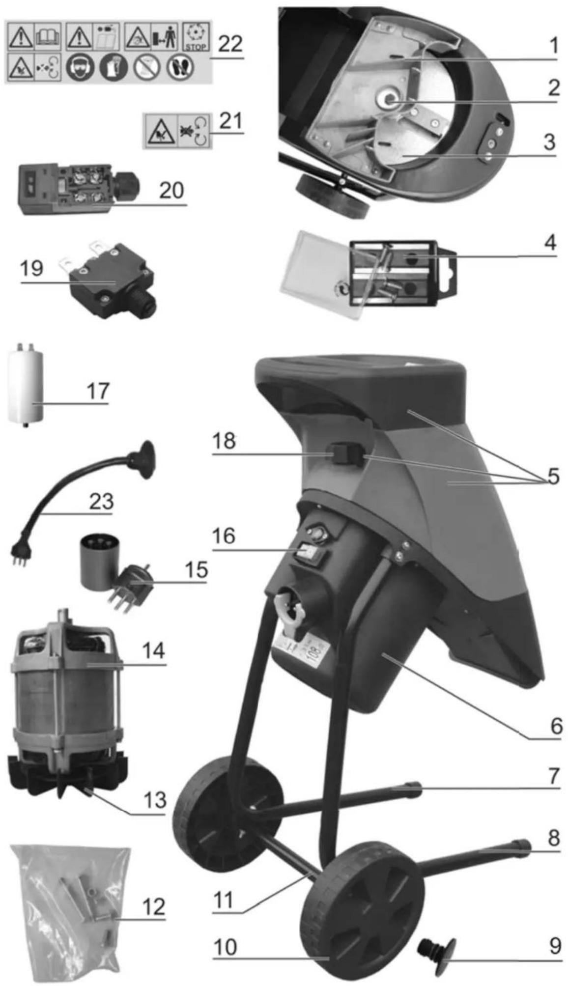 ATIKA AMA 2300 - Záruka - 1