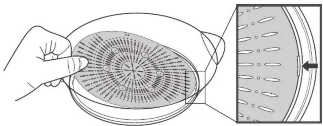 Carlton C96SSS09E - Assembling the Steamer Baskets - 3