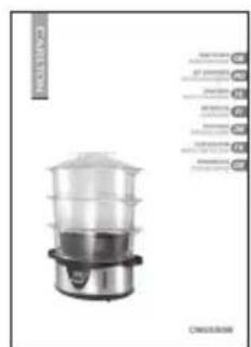 Carlton C96SSS09E - Pakke opp dampkokeren - 1