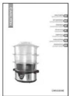 Carlton C96SSS09E - Steamerin purkaminen pakkauksesta - 8