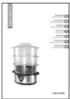 Carlton C96SSS09E - Udpakning af Steamer - 7