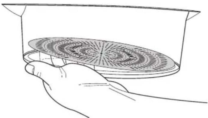 Carlton C96SSS09E - Hörytyskoren kokoaminen - 3