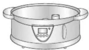 Carlton C96SSS09E - Packa upp Ångkokaren - 1