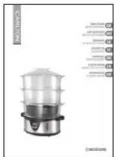 Carlton C96SSS09E - Aφαίρεση του ατμομάγειρα από τη συσκευσία - 8