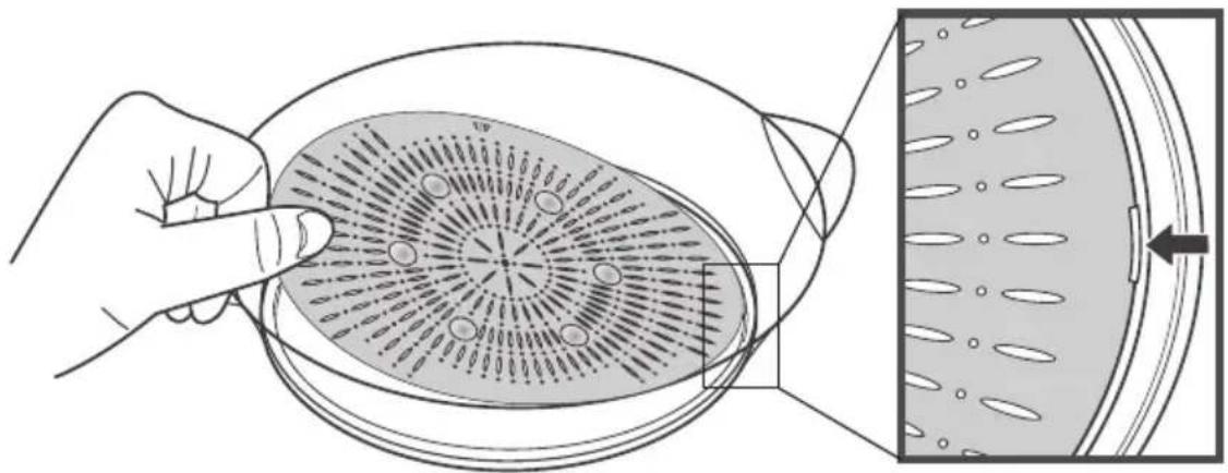Carlton C96SSS09E - Assemblage des paniers vapeur - 2