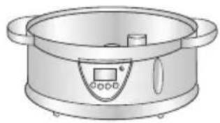 Carlton C96SSS09E - Aφαίρεση του ατμομάγειρα από τη συσκευσία - 1