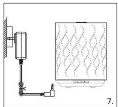 DOMO DO9215AV - PRIMA DELL'USO - 6