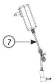 DOMO DO9215AV - TEILE - 3