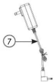 DOMO DO9215AV - COMPONENTI - 3