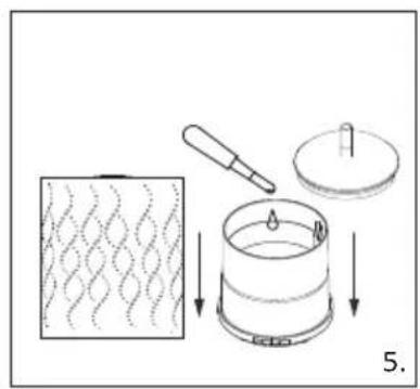 DOMO DO9215AV - ONDERDELEN - 10