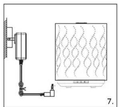 DOMO DO9215AV - AVANT LA PREMIÈRE UTILISATION - 6