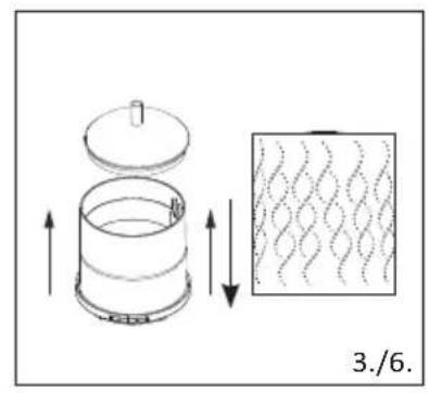 DOMO DO9215AV - ONDERDELEN - 8