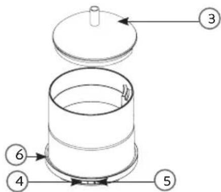 DOMO DO9215AV - ONDERDELEN - 2