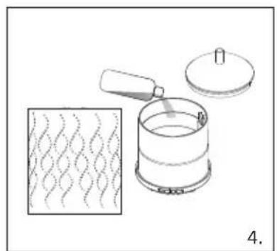 DOMO DO9215AV - PRIMA DELL'USO - 4